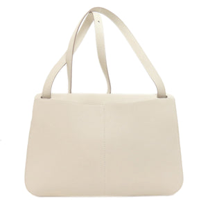 Hermes Handbag Taurillon Clemence white Arzan 31 SilverMetal