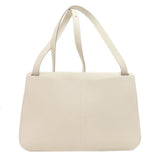 Hermes Handbag Taurillon Clemence white Arzan 31 SilverMetal