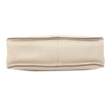 Hermes Handbag Taurillon Clemence white Arzan 31 SilverMetal