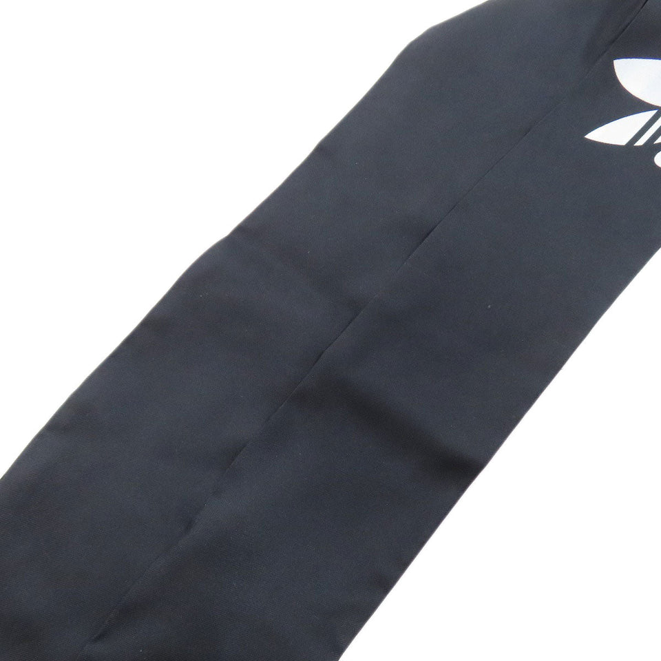 Gucci scarf 703568 silk black adidas collaboration Women