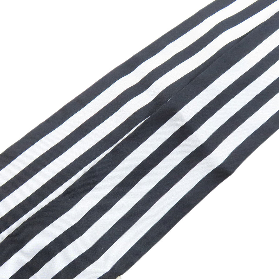 Gucci scarf 703568 silk black adidas collaboration Women