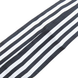 Gucci scarf 703568 silk black adidas collaboration Women