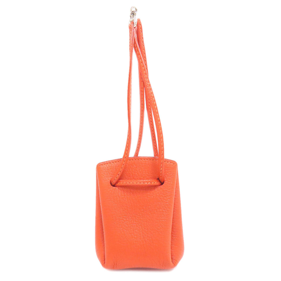 Hermes Accessory pouch Shave Orange Vespa porch Women
