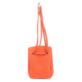 Hermes Accessory pouch Shave Orange Vespa porch Women