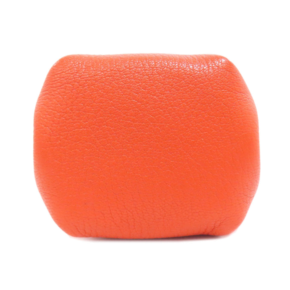 Hermes Accessory pouch Shave Orange Vespa porch Women
