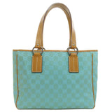 Gucci Tote Bag 113019 canvas green GG