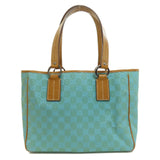 Gucci Tote Bag 113019 canvas green GG