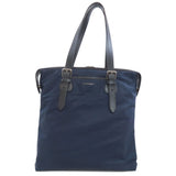 Burberry Tote Bag Nylon blue logo