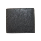 Gucci Bifold Wallet 428725 leather black GG Marmont Women