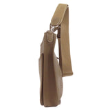 Hermes Shoulder Bag Taurillon Clemence Brown Evelyn 3 PM Etop SilverMetal Women