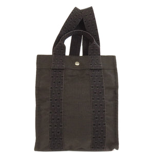 Hermes Backpack canvas gray Her Line add PM