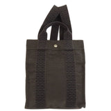 Hermes Backpack canvas gray Her Line add PM
