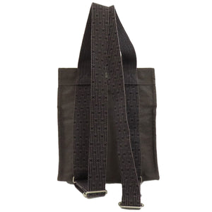 Hermes Backpack canvas gray Her Line add PM