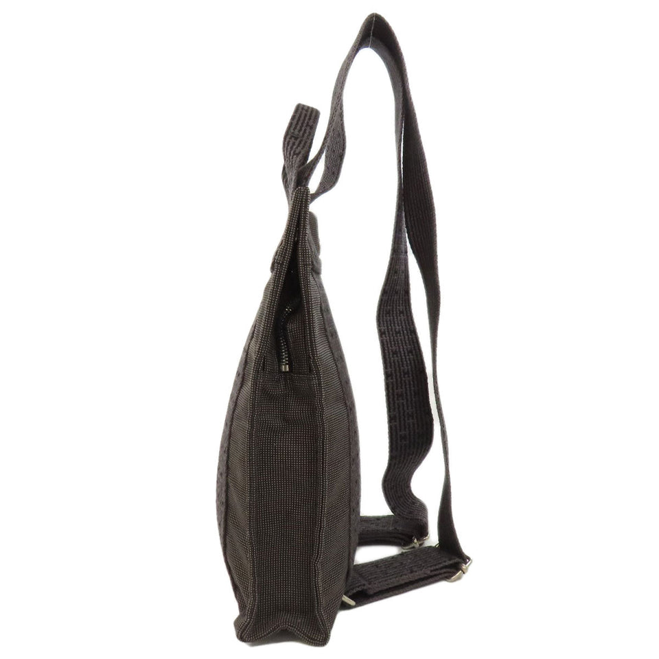 Hermes Backpack canvas gray Her Line add PM