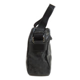 Gucci Shoulder Bag 211107 PVC black GG implementation