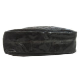 Gucci Shoulder Bag 211107 PVC black GG implementation