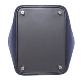Hermes Handbag Towar Navy Picotan Rock Cargo PM Women