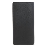 Gucci Long Wallet Purse 795296 leather black logo mens