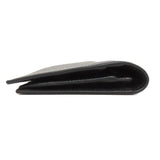 Gucci Long Wallet Purse 795296 leather black logo mens