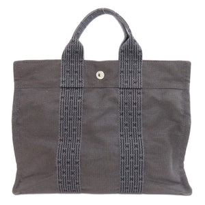 Hermes Handbag canvas gray Her Line Tote PM