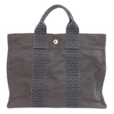 Hermes Handbag canvas gray Her Line Tote PM