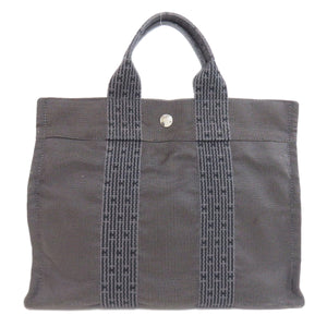 Hermes Handbag canvas gray Her Line Tote PM