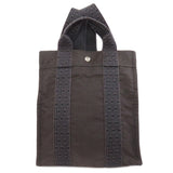 Hermes Backpack canvas gray Her Line add PM