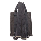 Hermes Backpack canvas gray Her Line add PM