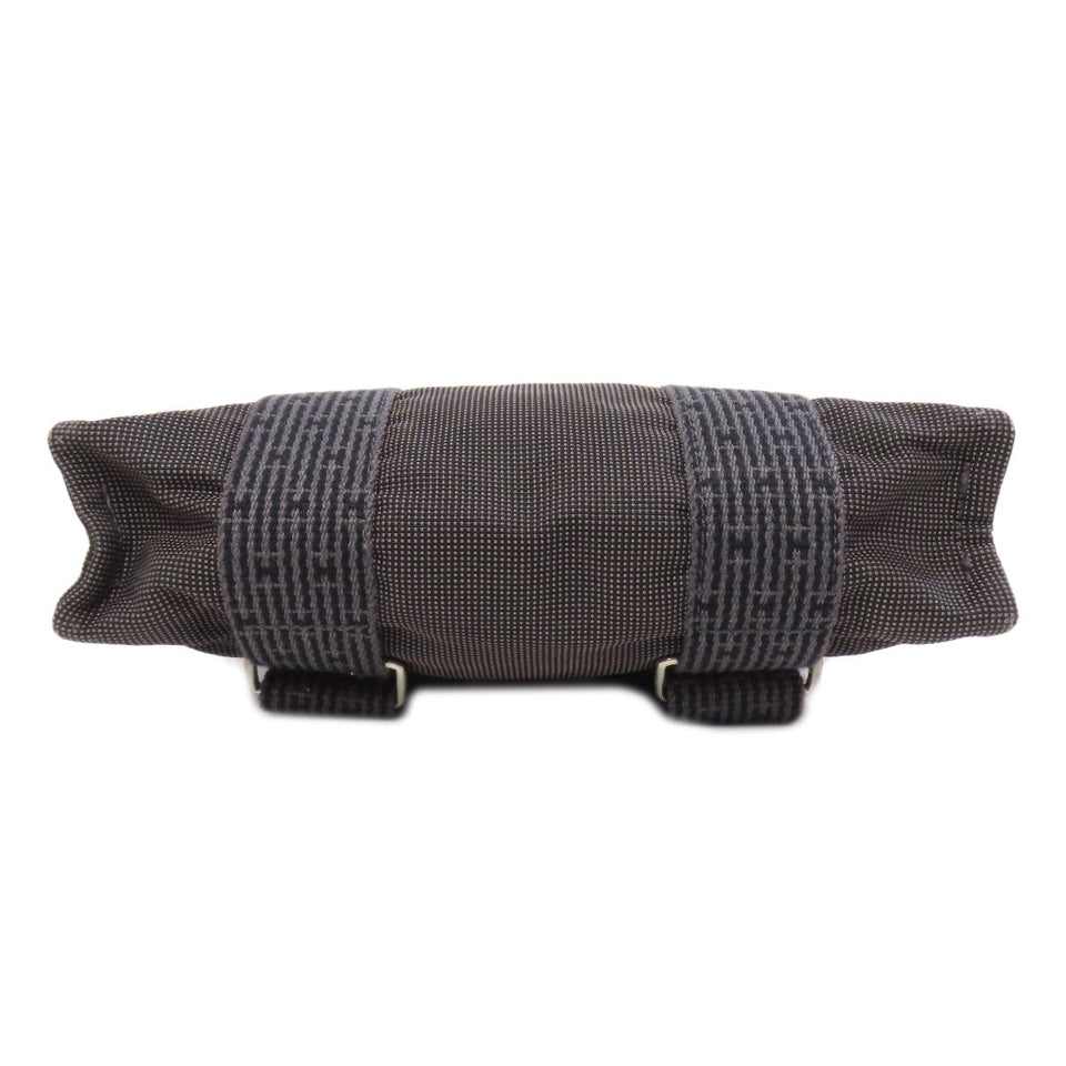 Hermes Backpack canvas gray Her Line add PM