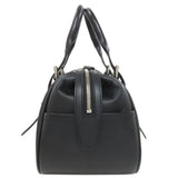 Burberry Tote Bag leather black Mini Boston Duffel bag