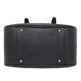 Burberry Tote Bag leather black Mini Boston Duffel bag