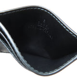 Gucci Card Case 678002 PVC black GG Supreme Women