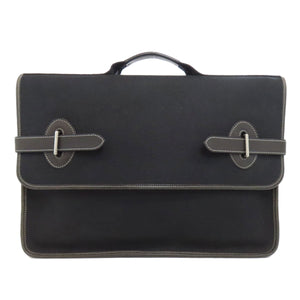 Hermes Business bag Towar Officche black Buenaventura MM mens