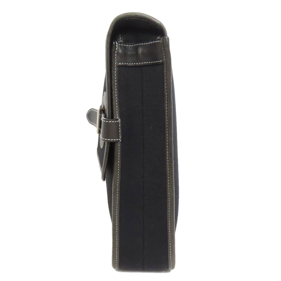 Hermes Business bag Towar Officche black Buenaventura MM mens