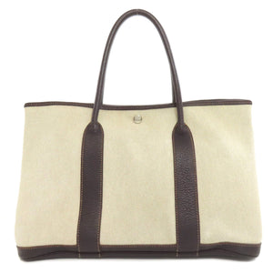 Hermes Tote Bag Tower ash Brown Garden party PM