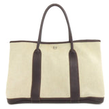 Hermes Tote Bag Tower ash Brown Garden party PM
