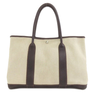 Hermes Tote Bag Tower ash Brown Garden party PM