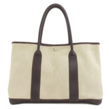 Hermes Tote Bag Tower ash Brown Garden party PM