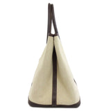 Hermes Tote Bag Tower ash Brown Garden party PM