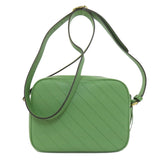 Gucci Shoulder Bag 742360 leather green Blondy Women