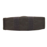 Hermes Handbag canvas gray Her LinePM