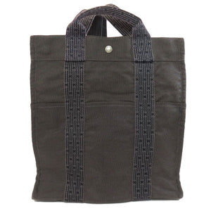 Hermes Backpack canvas gray Her Line ad MM