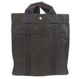 Hermes Backpack canvas gray Her Line ad MM