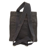Hermes Backpack canvas gray Her Line ad MM