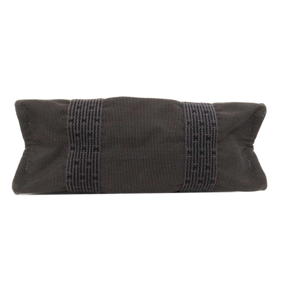 Hermes Backpack canvas gray Her Line ad MM