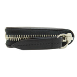 Gucci Card Case 451276 PVC black Wolf GG Supreme Women