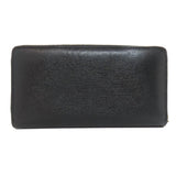 Gucci Long Wallet Purse 772642 leather black logo Women
