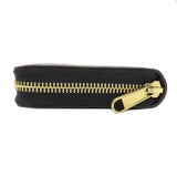 Gucci Long Wallet Purse 772642 leather black logo Women
