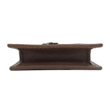 Gucci Accessory pouch 702203 PVC Brown GG Crystal Adidas Collaboration Phone Pouch Women