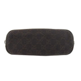 Gucci Handbag 07198 canvas black GG pattern accessory pouch